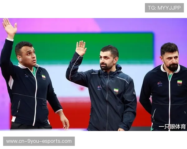 摔跤锦标赛伊朗队与俄罗斯队强势对抗，伊朗摔跤奥运冠军